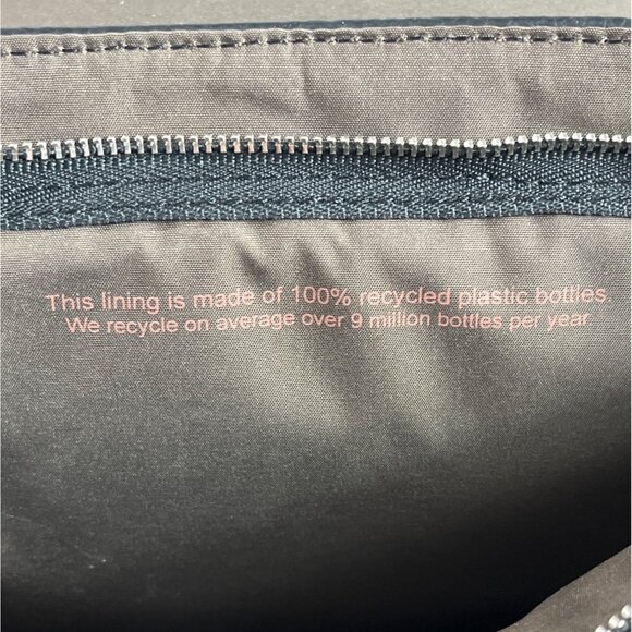 Matt And Nat Women's Adel Purity Black Vegan Leather Shoulder Crossbody Bag Sz M - Picture 11 of 16